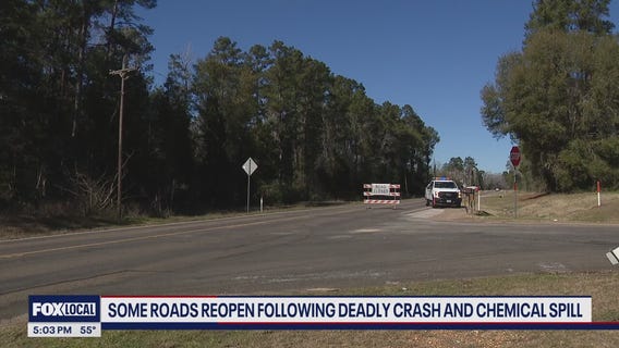 San Jacinto Co. crash update: Roads reopen, evacuated residents return home