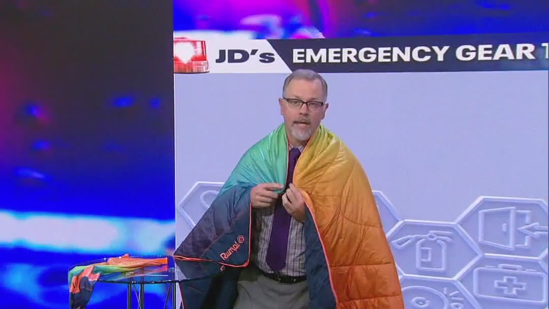 Rumpl Original Puffy Blanket: Emergency Gear Test