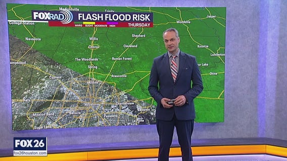 Houston weather: Storm Alert Day on Thursday