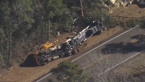 San Jacinto County crash: Deadly crash causes chemical spill