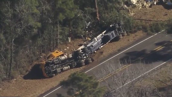 San Jacinto County crash: Deadly crash causes chemical spill