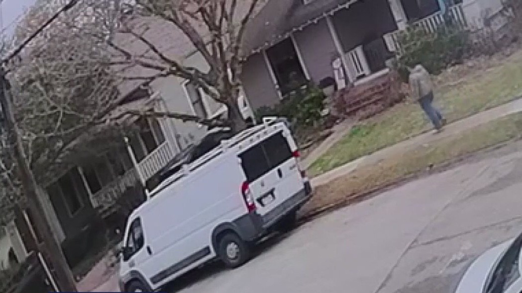 Search underway for man accused of groping child on walk home from school