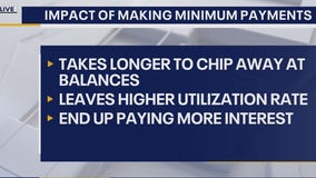 More Americans making minimum credit card payments