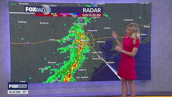 Houston weather: Latest on Sunday rain chances