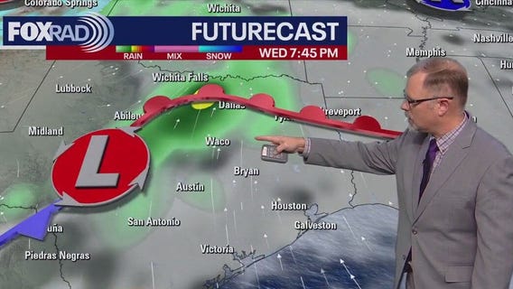 Houston weather: Wet weather pattern to return