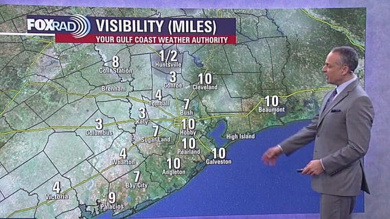 Houston weather: Morning drizzle, chilly afternoon