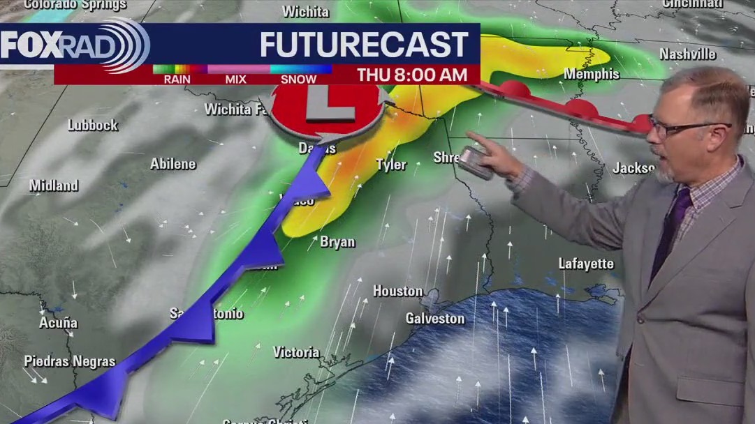 Houston weather: More rain possible later this week