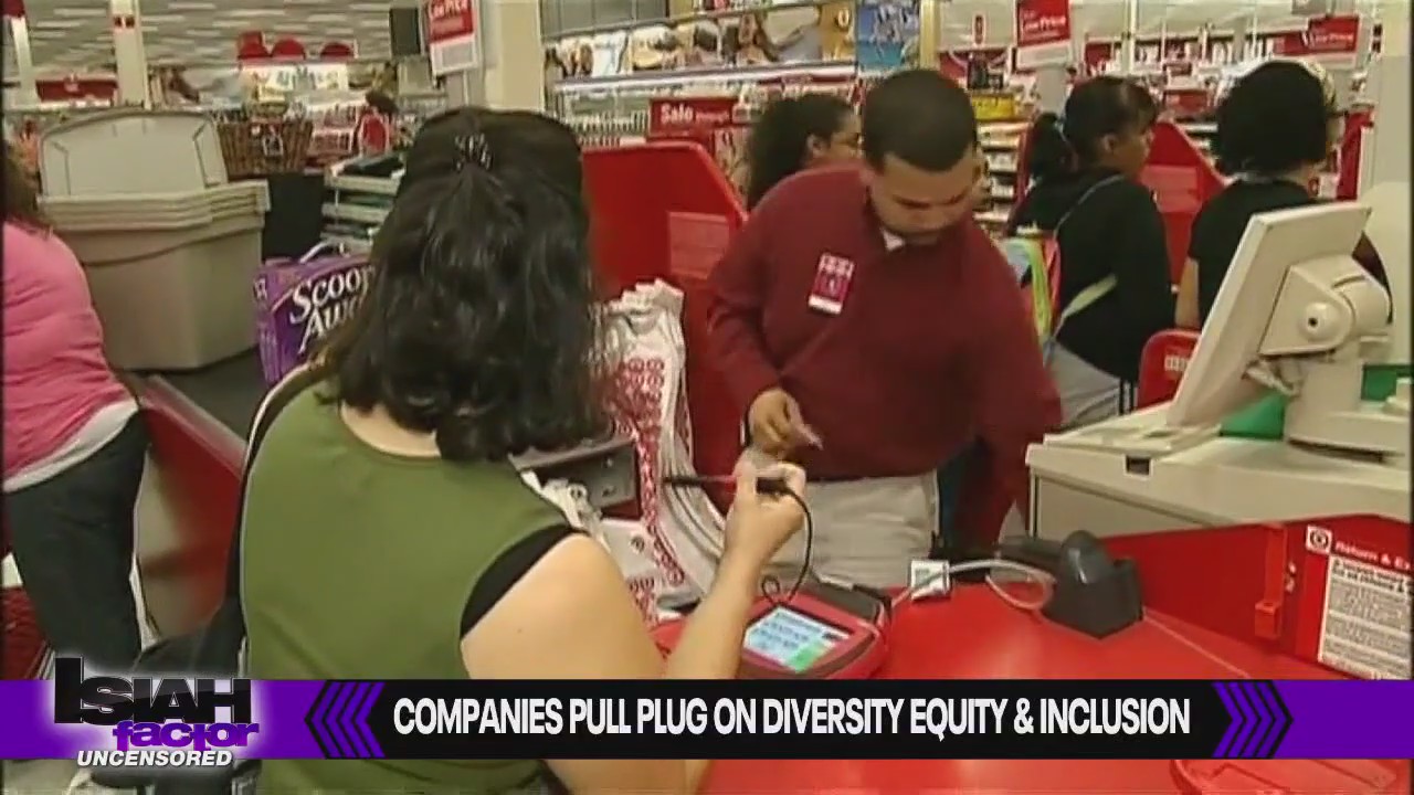 Corporations pull plug on Diversity, Equity, and Inclusion programs
