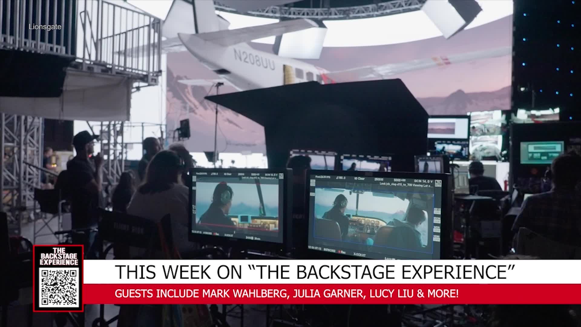 The Backstage Experience: Mark Wahlberg, $100 Video Games & WOLF MAN