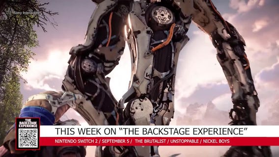 The Backstage Experience: Nintendo Switch 2, New PlayStation Movies & more!