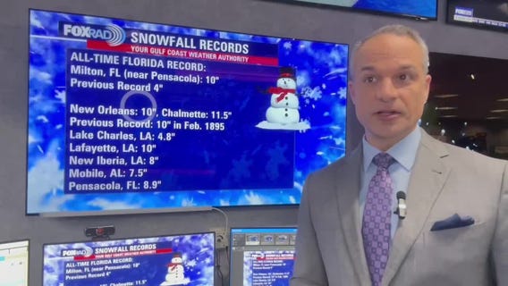 Wild temperature swings and all-time records broken | Mondays with Mike