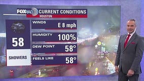 Houston weather: Drizzly, cool Wednesday morning