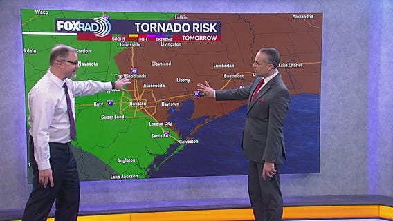 Forecasting With Friends: Thursday severe weather chances