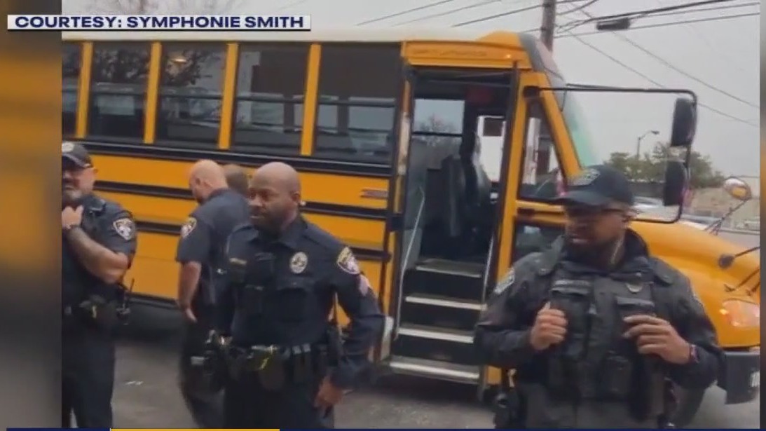 Texas parents say bus driver 'kidnapped' their kids