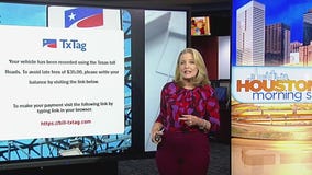 Beware of Texas toll text message scam