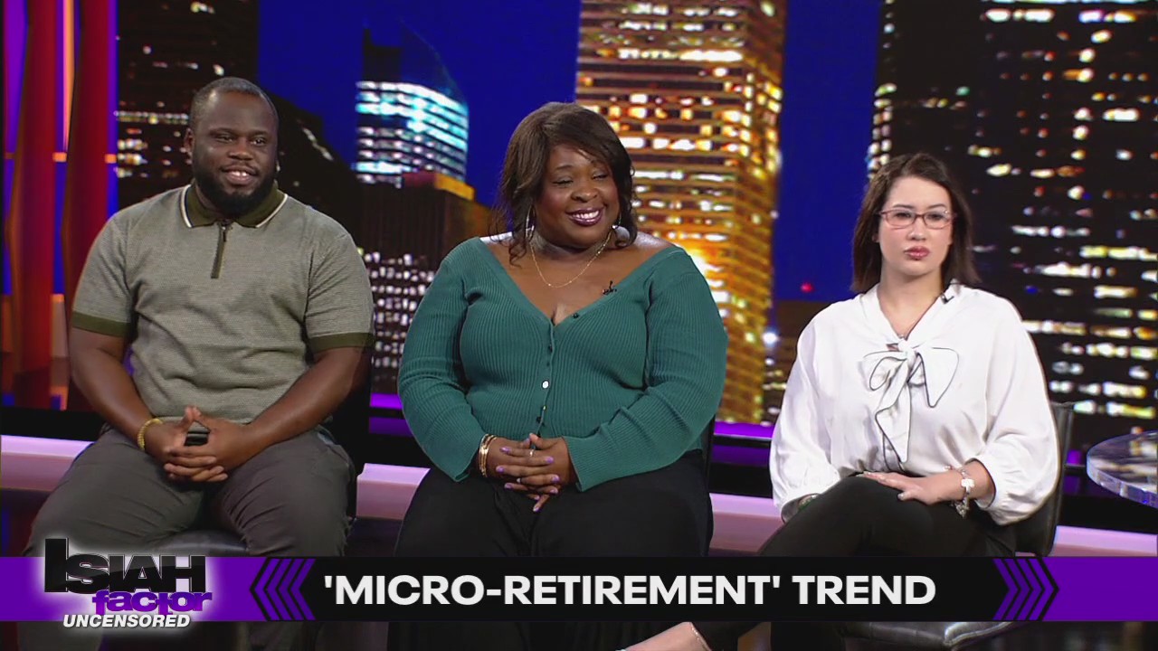Gen-Z gets behind 'micro-retirement' career??