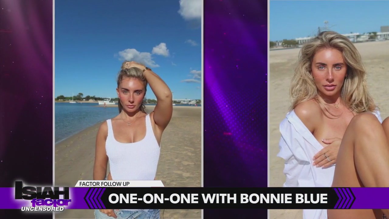 Factor Follow Up: OnlyFans star Bonnie Blue breaks world record after having sex with more than 1K men in 12 hours??