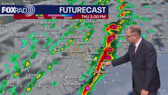 Severe Houston weather chances Thursday: What to know
