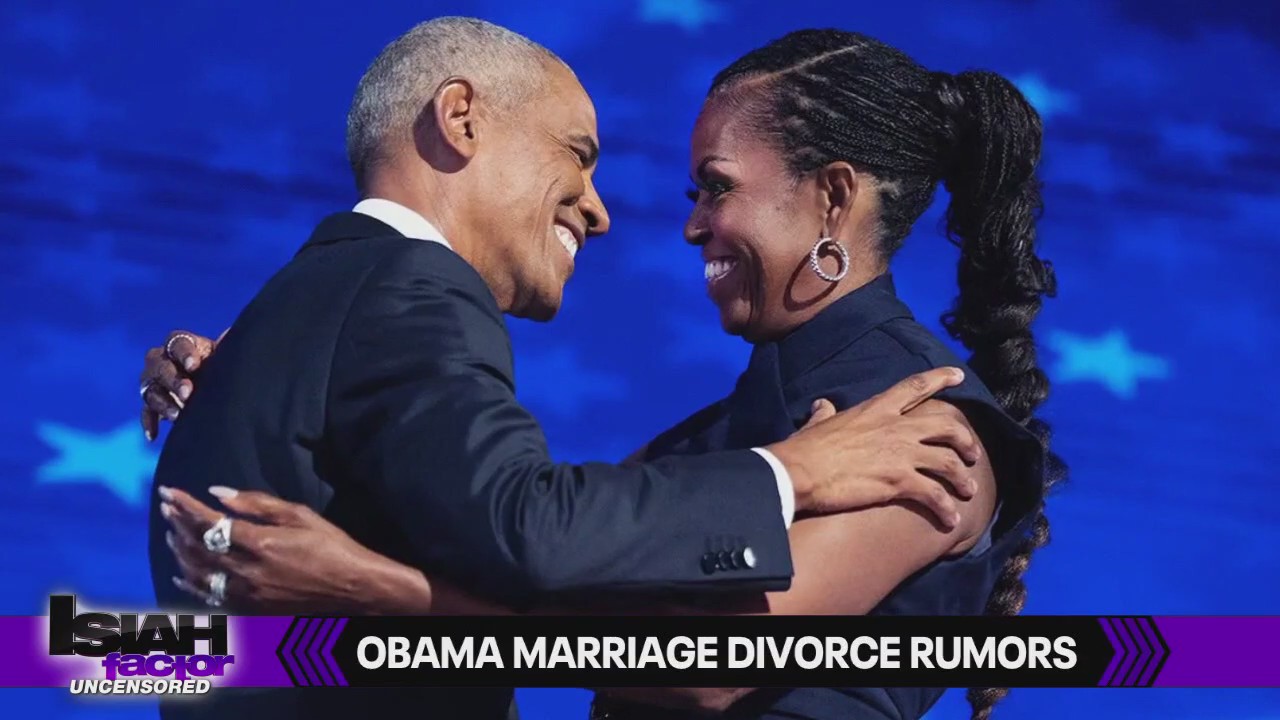Divorce rumors surround former President Obama's marriage