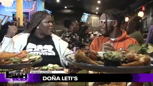 Big Back Activities: Do?a Leti's?