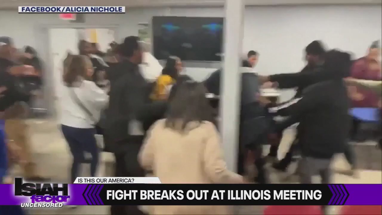 Is This Our America: Mayor involved in fight at Illinois meeting?