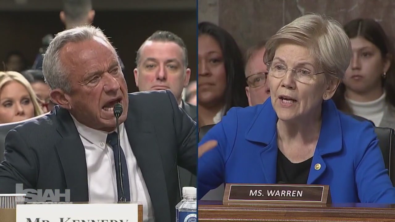 Fiery Robert F. Kennedy Jr. confirmation hearing on Capitol Hill?