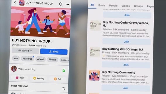 'Buy Nothing' trend brings rising popularity to gift economy