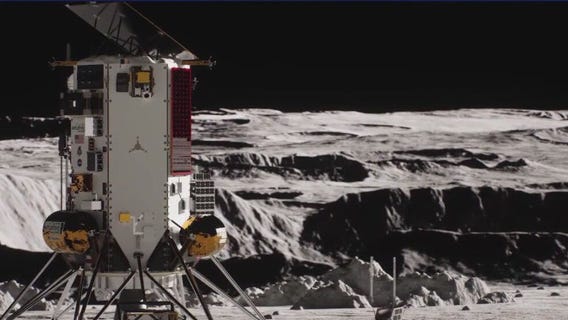 Houston company sending cell phone service to the moon