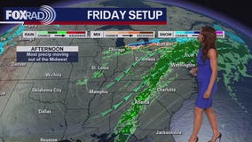 Houston Weather: Warmer weather on the way Friday, this weekend