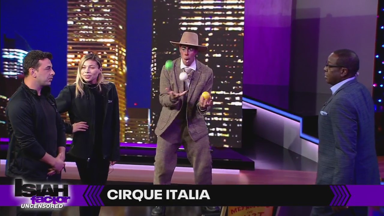 Cirque Italia swings into Houston area