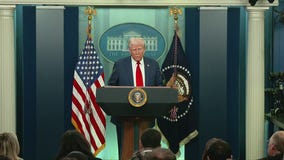 FULL: President Donald Trump on DC plane crash