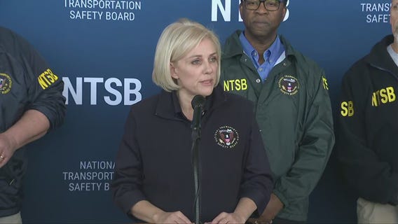 FULL: NTSB update on DC plane crash