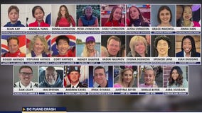 DC plane crash: Loved ones mourn, remember victims