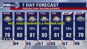 Houston weather: February 3, 2025