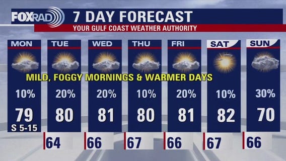 Houston weather: February 3, 2025