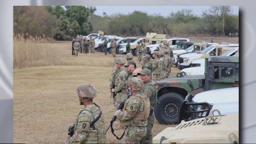 Texas National Guard can make immigration arrests