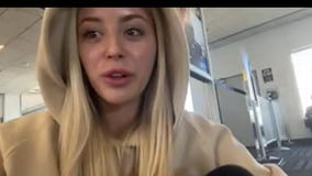 Houston plane fire: Full interview with flight passenger