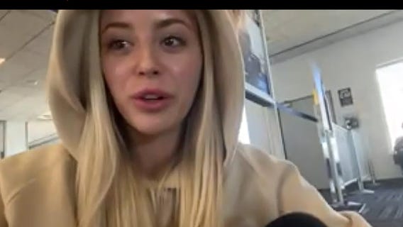 Houston plane fire: Full interview with flight passenger