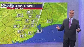 Houston weather: Muggy and warm Tuesday morning