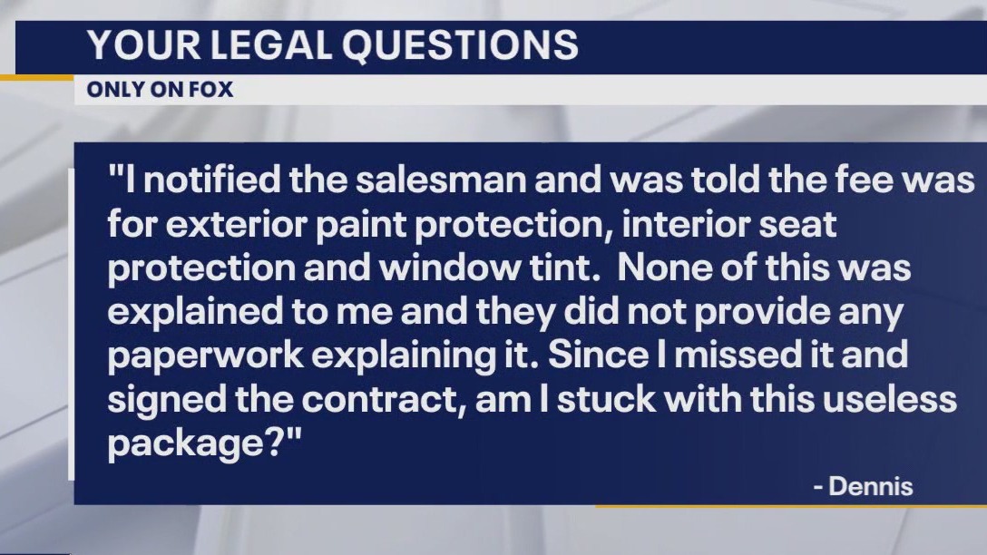 Your Legal Questions: Feb. 4, 2025