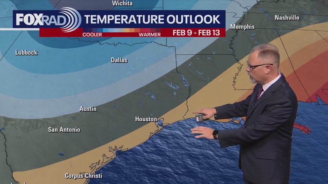 Houston weather: Warmer temperatures to remain