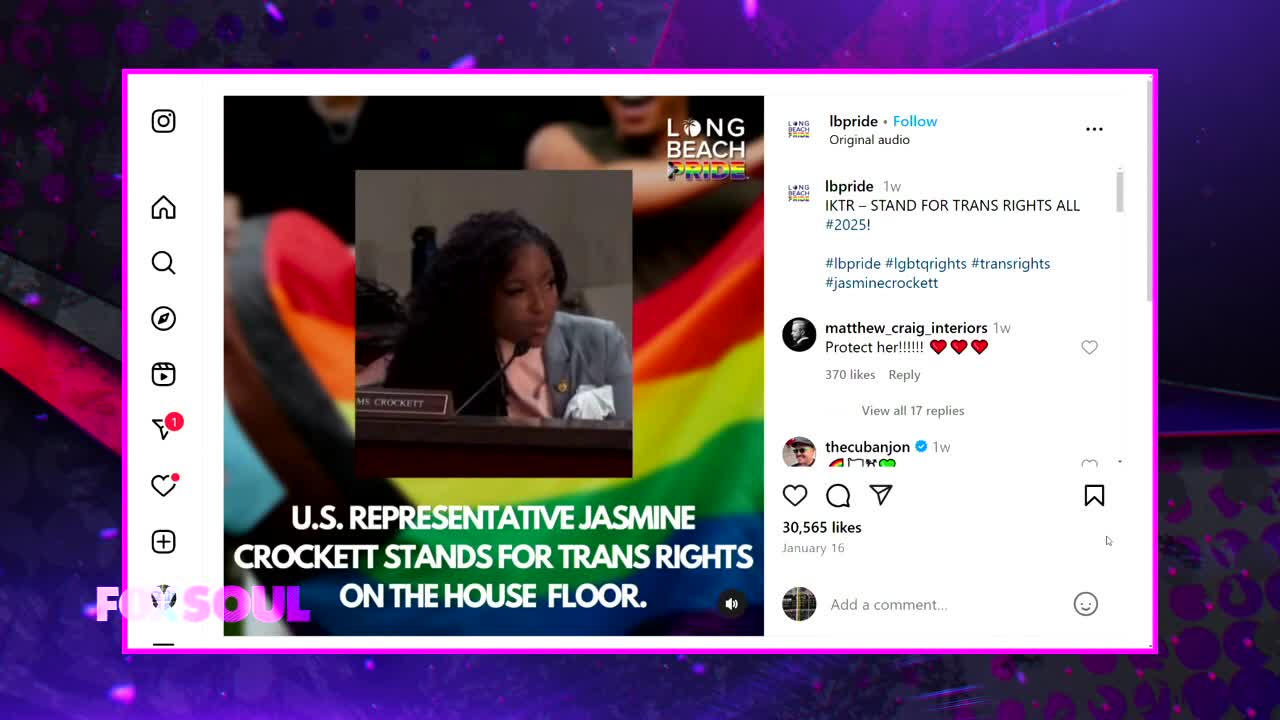 DEI Claims, Congresswoman Crockett on Transgender Issues