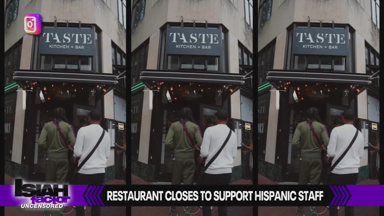 Houston restaurant temporarily?closes in support Hispanic staff, amidst nationwide deportation protests