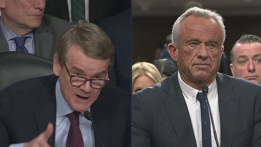 RFK Jr., Gabbard hearings | What's Your Point?