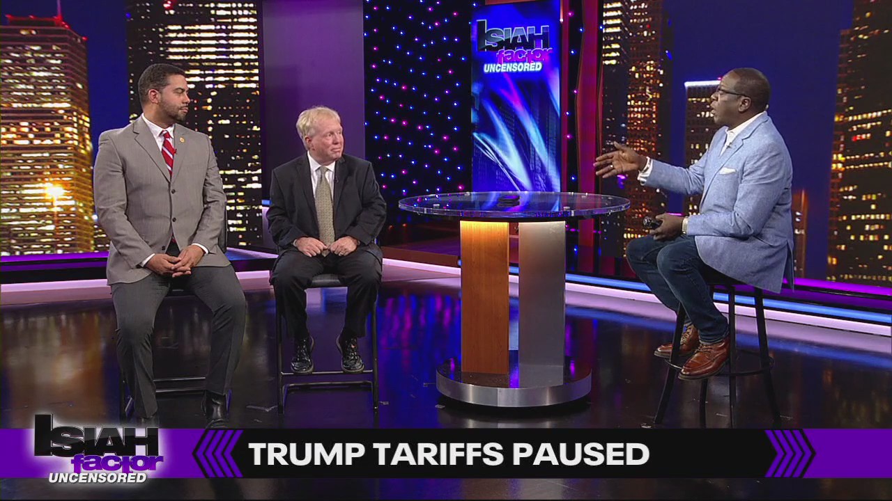 President Trump's tariffs paused, USAid changes