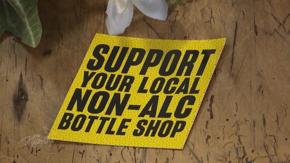 Tour & taste test at Sipple the non-alcoholic bottle shop