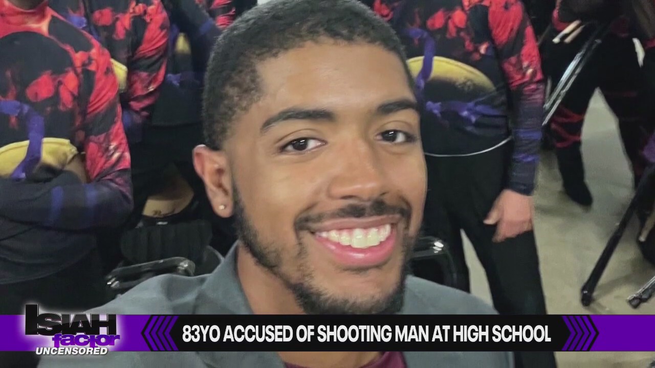 Exclusive: Man speaks out after getting shot during high school event