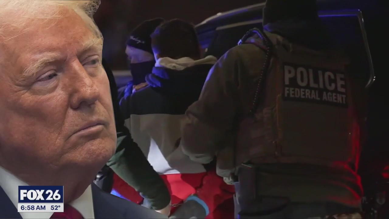 ICE raids, cartels, pardons | What's Your Point?