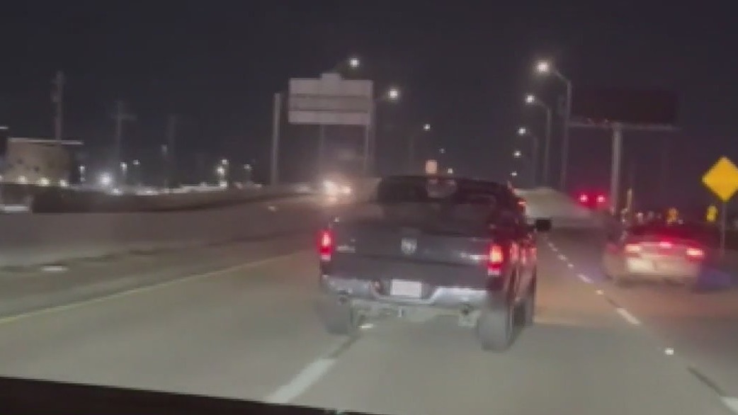 Video shows couple's encounter with angry driver