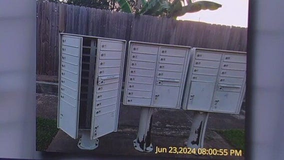 Houston neighborhood upset over years of mail theft